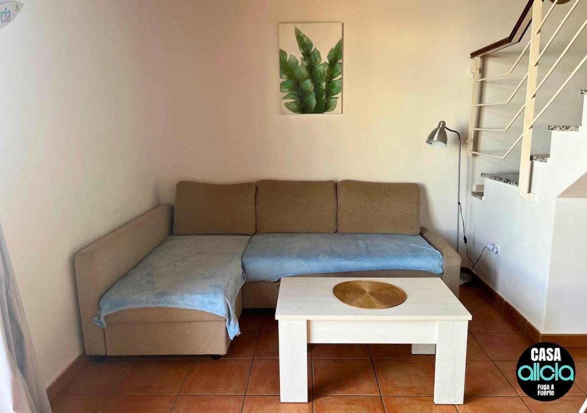 Casa Alicia El Cotillo - De 'Fuga A Fuerte' Zewnętrze zdjęcie