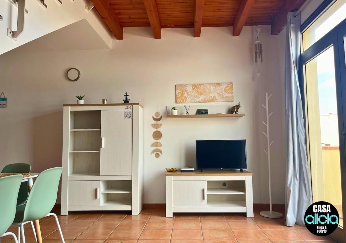 Casa Alicia El Cotillo - De 'Fuga A Fuerte' Zewnętrze zdjęcie