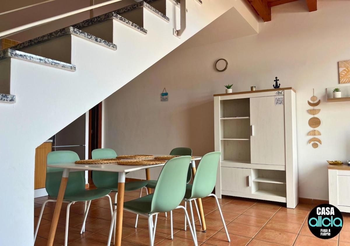 Casa Alicia El Cotillo - De 'Fuga A Fuerte' Zewnętrze zdjęcie