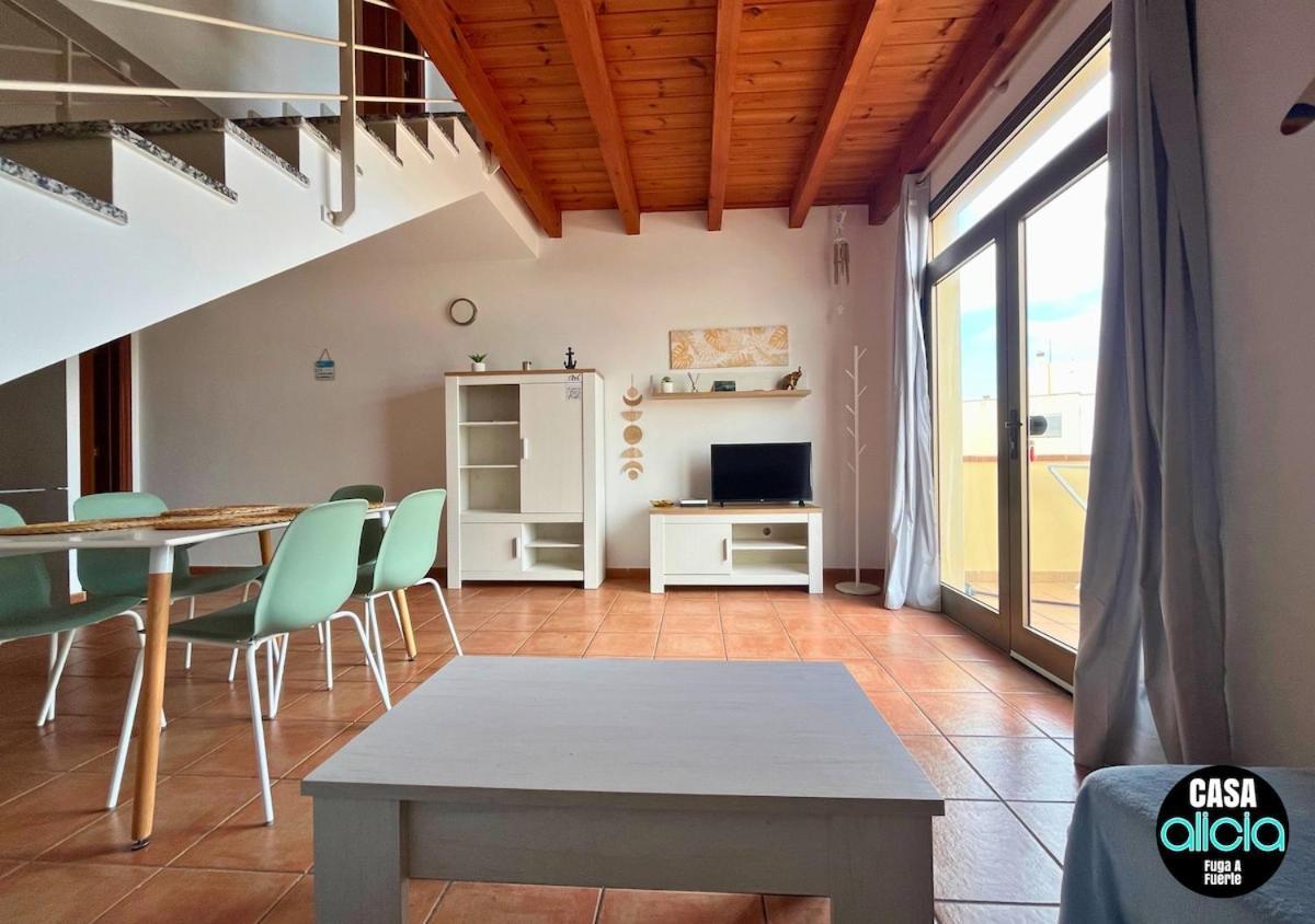 Casa Alicia El Cotillo - De 'Fuga A Fuerte' Zewnętrze zdjęcie