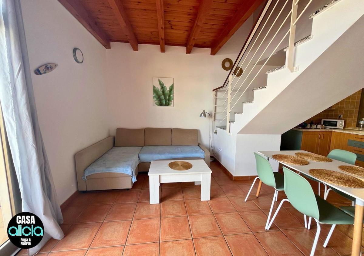 Casa Alicia El Cotillo - De 'Fuga A Fuerte' Zewnętrze zdjęcie